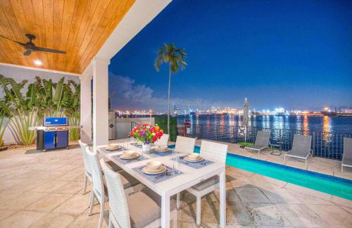 Million Dollar Views Private beach Heated pool Walk to Beach Harbourview Key VlLLAS - Foto 10
