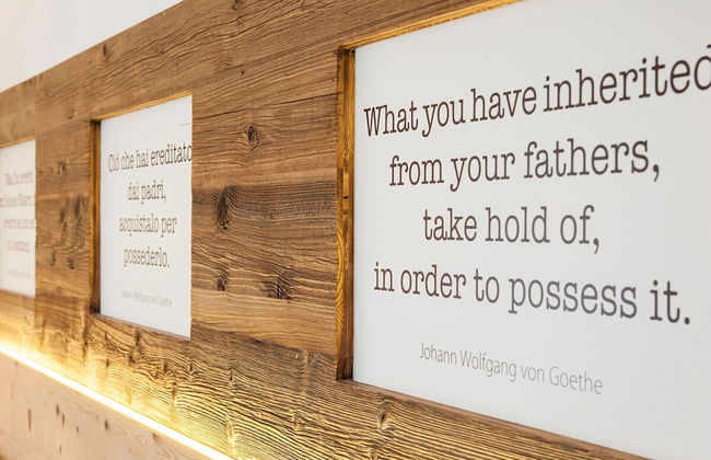 Sittnerhof Agriturismo - Apartment Goethe - Foto 7