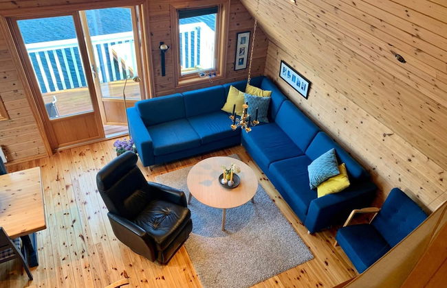 8 Person Holiday Home in Urangsvag - Foto 8