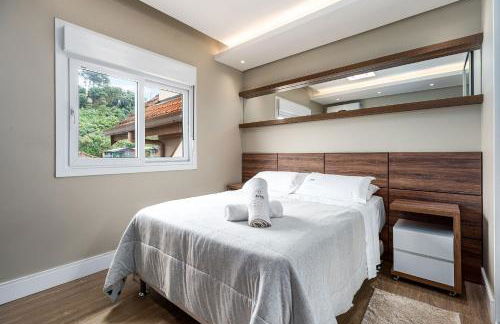 Apto Luxo Maria Antonia by Achei Gramado - Foto 20