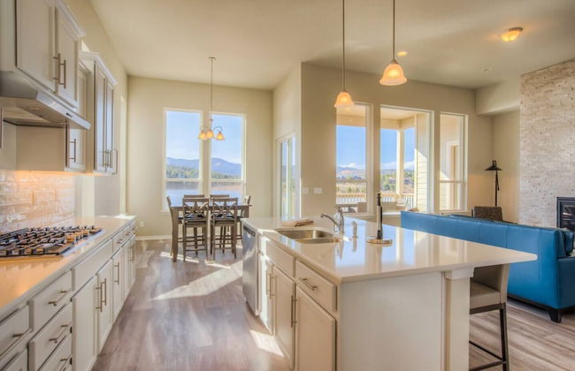 5BD Lakeside Mountain Spectacularhot Tubluxury - Foto 18