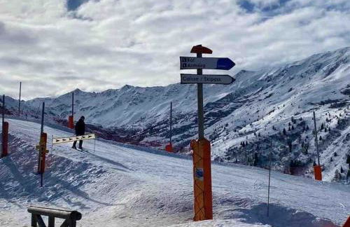 Chaleureux appartement grand panorama 2 avec piscine au pied des pistes - Foto 24