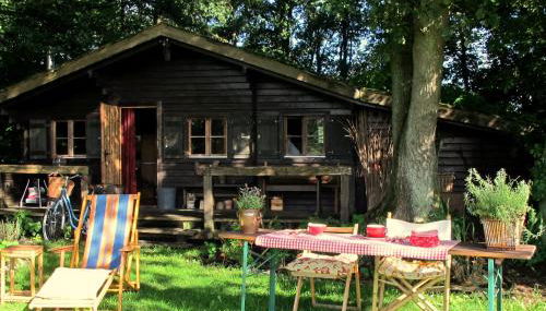 Blockhütte 35 km nördlich von Hamburg - Foto 2, Garden, sunbed, Garden view