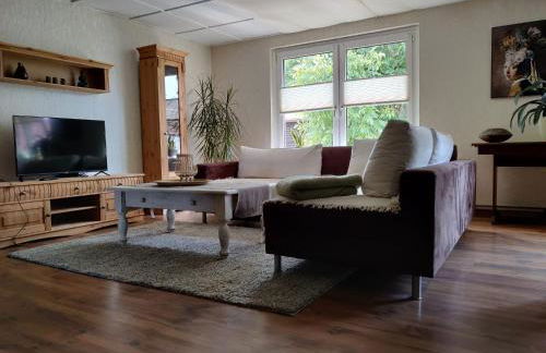 Ferienwohnung Malu Sol im Harz - stilvoll, gemütlich, tierfreundlich - mit Garten - Foto 1