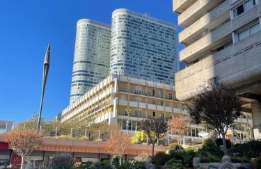 Cozy Studio Heart of La Défense - 10 min to Paris - Foto 14