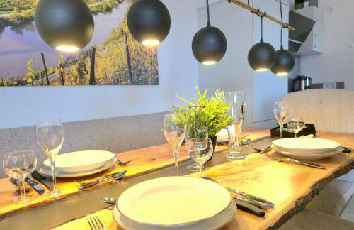 BAT Home Solutions Trierweiler - alles was ein Hotel nicht bietet - 80 qm, 3 Zimmer, 5 Personen, Terrasse, BBQ und Kino - Foto 7