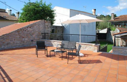 Casa de Campo Patio do Avô - Varanda do Pátio - Foto 47