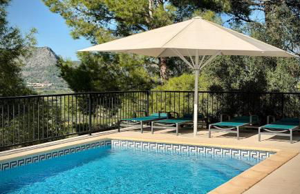 Horizonte Villa avec piscine pool house et vue sur la montagne - Foto 35