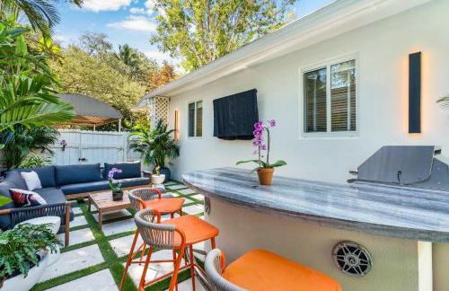 Garden Grove- Miami Home with Private Pool - Foto 10