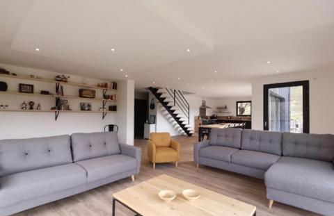 Maison d'architecte en pleine nature - Foto 12