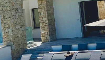 LES VILLAS DU DOMAINE NAPOLEON CORSICA vue mer et piscine - Foto 4