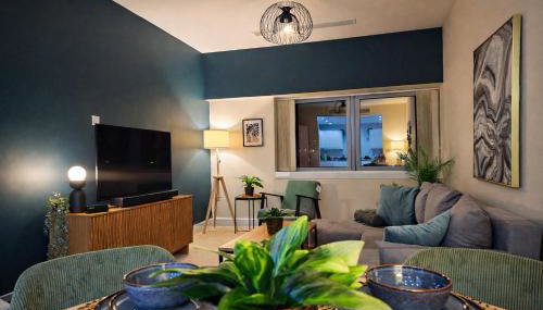 2 Bed Flat - Contractor - Central MK - Parking - Sleeps5 - Foto 1