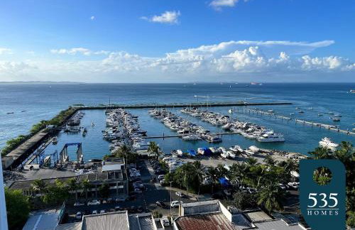 Spacious Bedsitter View to the Bay of All Saints - Photo 18