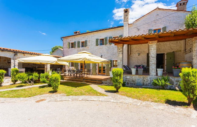 Villa Damiana in Domijani i - Foto 50