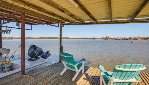 Dock and Patio Possum Kingdom Lake House - Foto 2