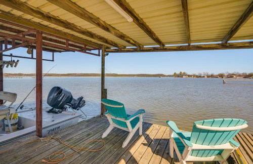 Dock and Patio Possum Kingdom Lake House - Foto 2