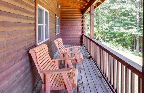 4 Mi to Mount Snow West Dover Cabin with Game Room - Foto 41