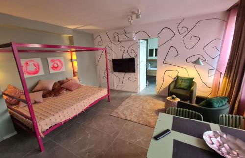 Be Magenta, Art Home - Rose style - Near Milano, Rho Fiera, Malpensa - Foto 28