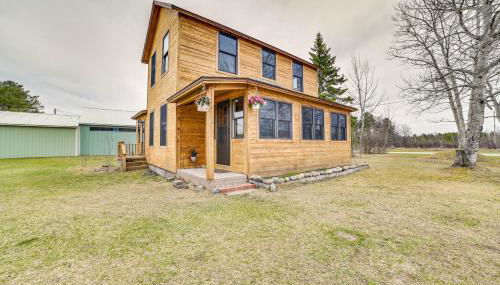 Snowmobiling Hub! Mackinaw City Home 3 Mi to Beach - Foto 3