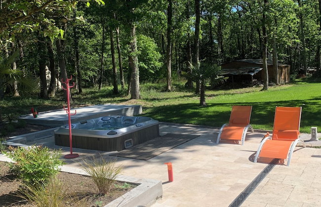 L’Atelier, cosy et moderne & terrasse avec jacuzzi - Foto 37
