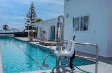 Casa Conil Private 25m Heated Pool with Hydraulic Mobility Lift - Foto 50