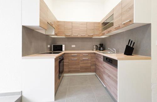 Tolstov Apartments - 3 Room Apartment - Kitchen - Dining Room - Terrace - 25 min to Messe DUS - Foto 4