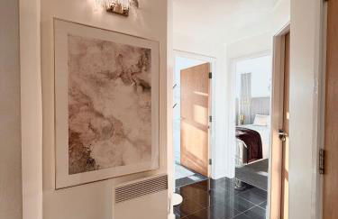 Lux 2-Bed City Centre Apartment Sleeps 6 Free Parking Balcony Near Leeds Station & Millennium Square view - Foto 6