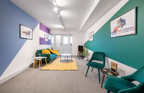 The Jockey Suite-Newmarket High Street-Two Double Bedroom Apartment - Foto 19