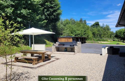 Gîtes de Charme 6 ou 8 personnes en Aubrac chez Sébastien & Stéphanie - Foto 23