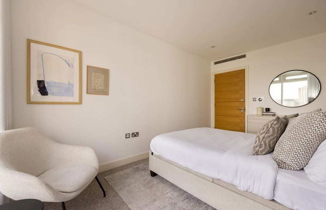 The Riverside Residence - 3bdr Flat With Balcony - Foto 4