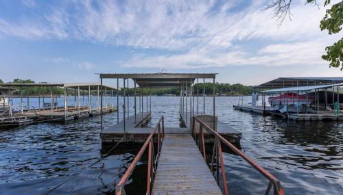 Funky Little Lakehouse - private dock and sunset view - Foto 3