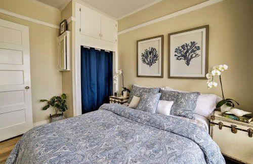 Charming Renovated Avalon Townhome, Walk to Beach! - Foto 18