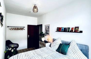 CASA COZY - 3-Zi-Whg - Nahe Uniklinik & Zentrum - Küche, SmartTV, Homeoffice - Foto 17