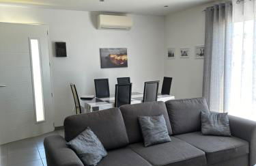 A 700m de la plage,villa FAMIGLIA avec piscine - Foto 3