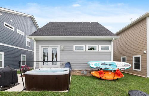 Cozy Lake Cottage W/ Kayaks, SUPs, Pool & Firepit - Foto 28