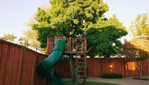 Cheerful 3BR Bar, Jacuzzi & Kids Treehouse - Foto 3, Garden