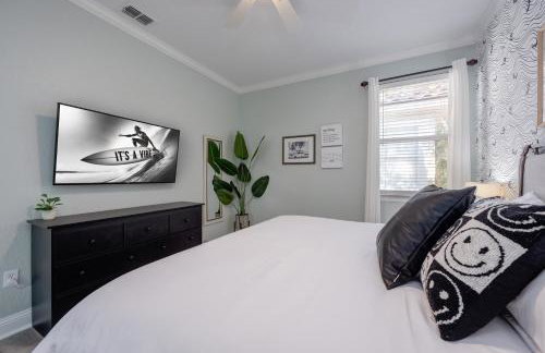 Walk2Beach - Golf Cart - Arcades - Stocked Kitchen - Foto 22