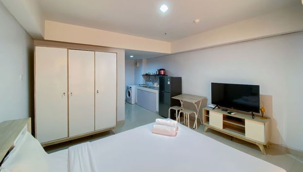 Cozy Stay Studio Apartment At H Residence - Foto 5, Habitación