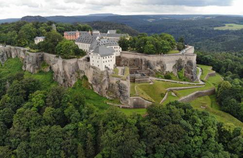 FeWo in ruhiger Lage am Wanderweg zum Lilienstein - Foto 24