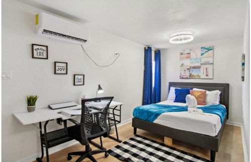 Stroll to the Dome: Sleek 1BR near Downtown - Foto 5