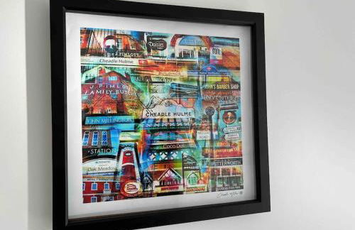 BeeStay - Cosy 1 bed flat in the heart of Cheadle Hulme - Photo 16