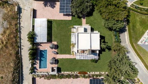 Heliophos Villa Amalthia - Foto 3, Garden, Garden view