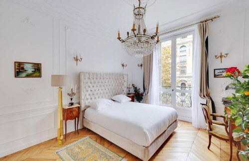Luxury 2BDR 6P apartment - Arc de Triomphe - Foto 2