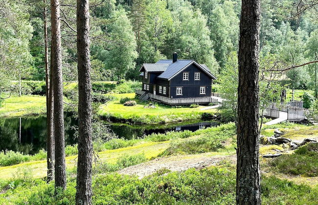 10 Person Holiday Home in Kvinesdal - Foto 1