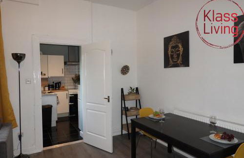 One Bedroom Apartment by Klass Living Serviced Accommodation Bellshill - Mossend Apartment with WIFI and Parking - Foto 31