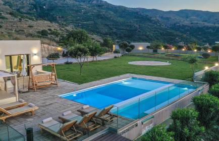 Villa Kedria with a panoramic ocean view - Foto 79