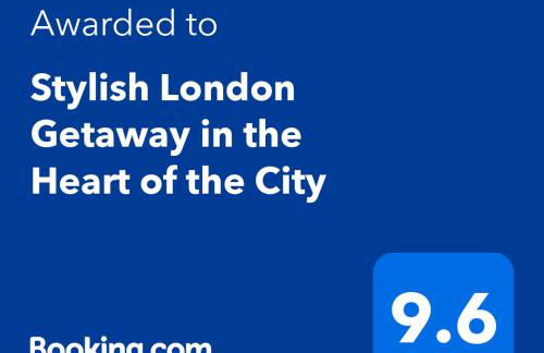 Stylish London Getaway In The Heart Of The City - Foto 36