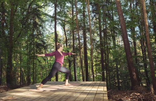 Modernes Tinyhouse Trailer Cabins am Waldrand - mit Seezugang - Foto 19