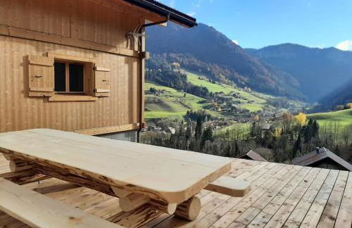 Chalet La Ferme d'Aimé, neuf, 15 personnes - Foto 9