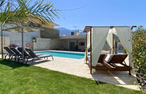 River Serenity Villa Vryses - Private Pool - Foto 1